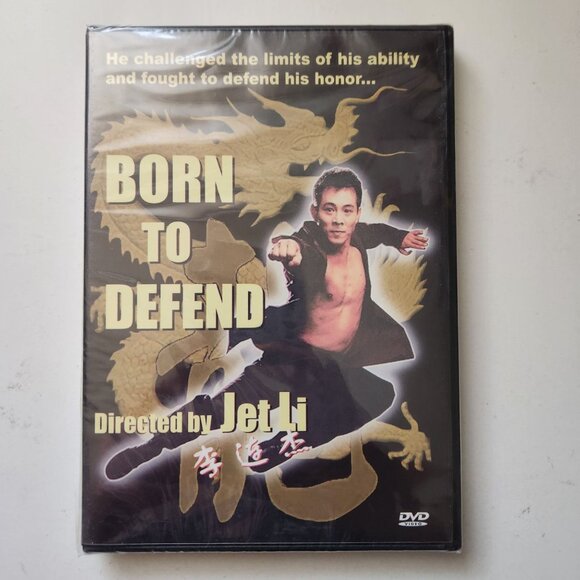 Born To Defend Directed by Jet Li DVD Martial Arts Classic Region Free, Sealed - Picture 1 of 7